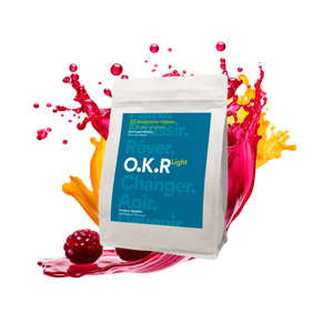 Framboise. Mangue. (Sachet 20 repas / Light)