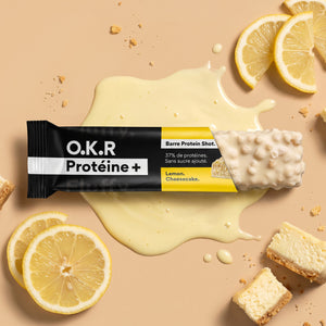 Fluffy. Lemon Cheescake. (PAV barre Protéines shot / Snack)