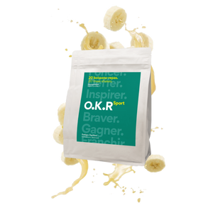 Banane. (Sachet 20 repas / Sport)