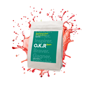 Fruits rouges. (Sachet 20 repas / Sport)