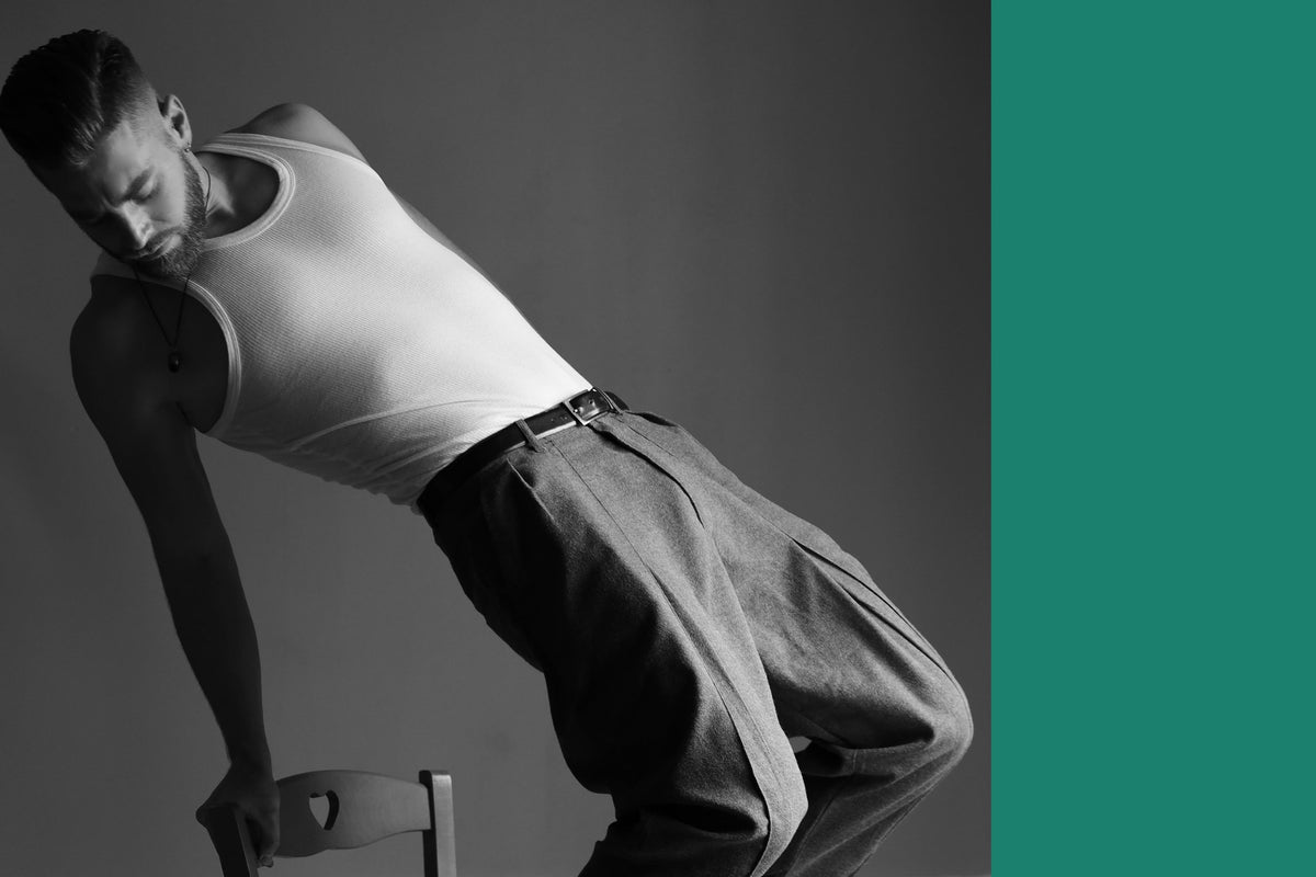 Yann-Alrick Mortreuil. Professional dancer.