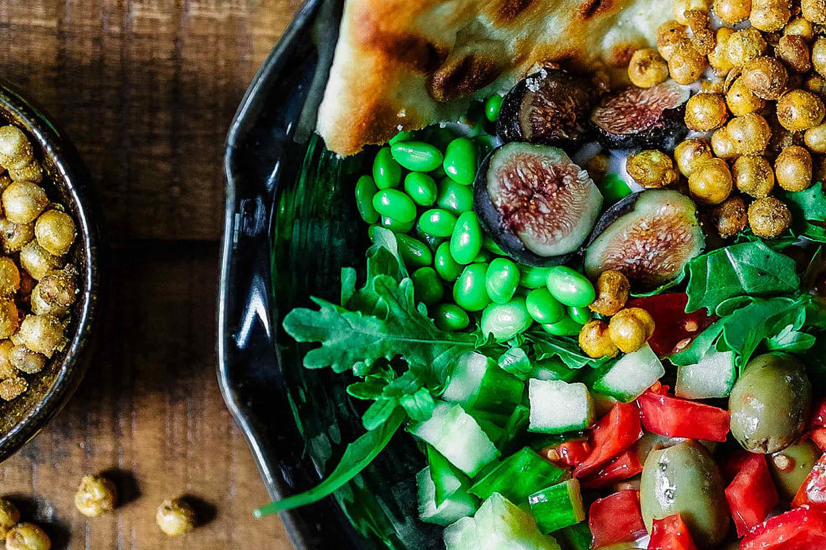 Essen Sie mehr, um Gewicht zu verlieren.