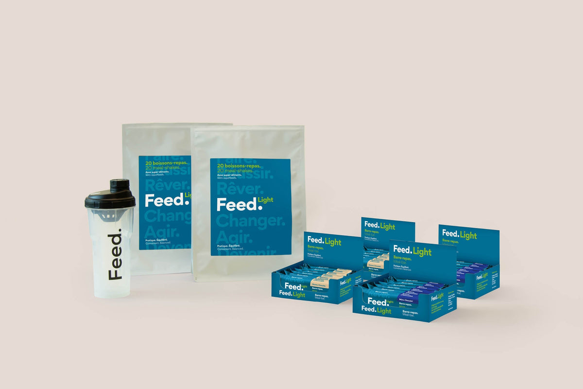 Superfoods from the Light range.