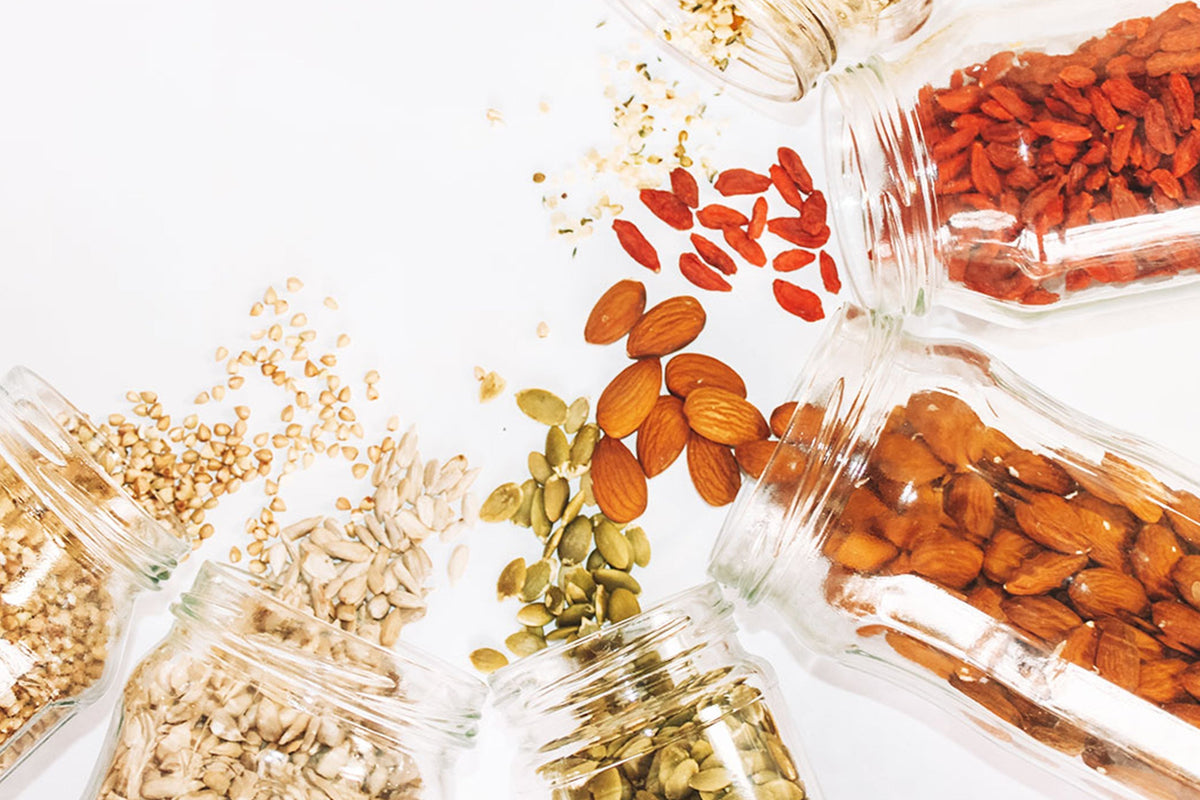 Essential vitamins and minerals for athletes.