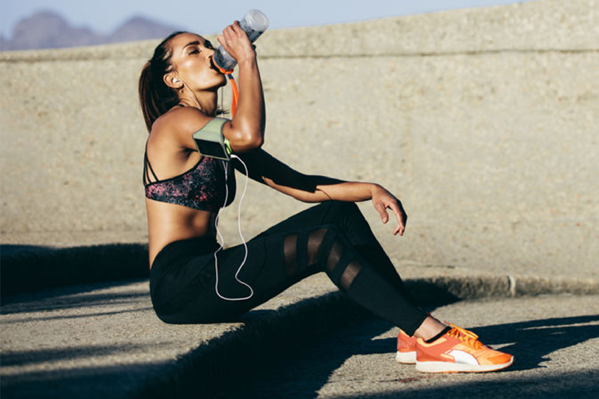 The right actions to train in summer.