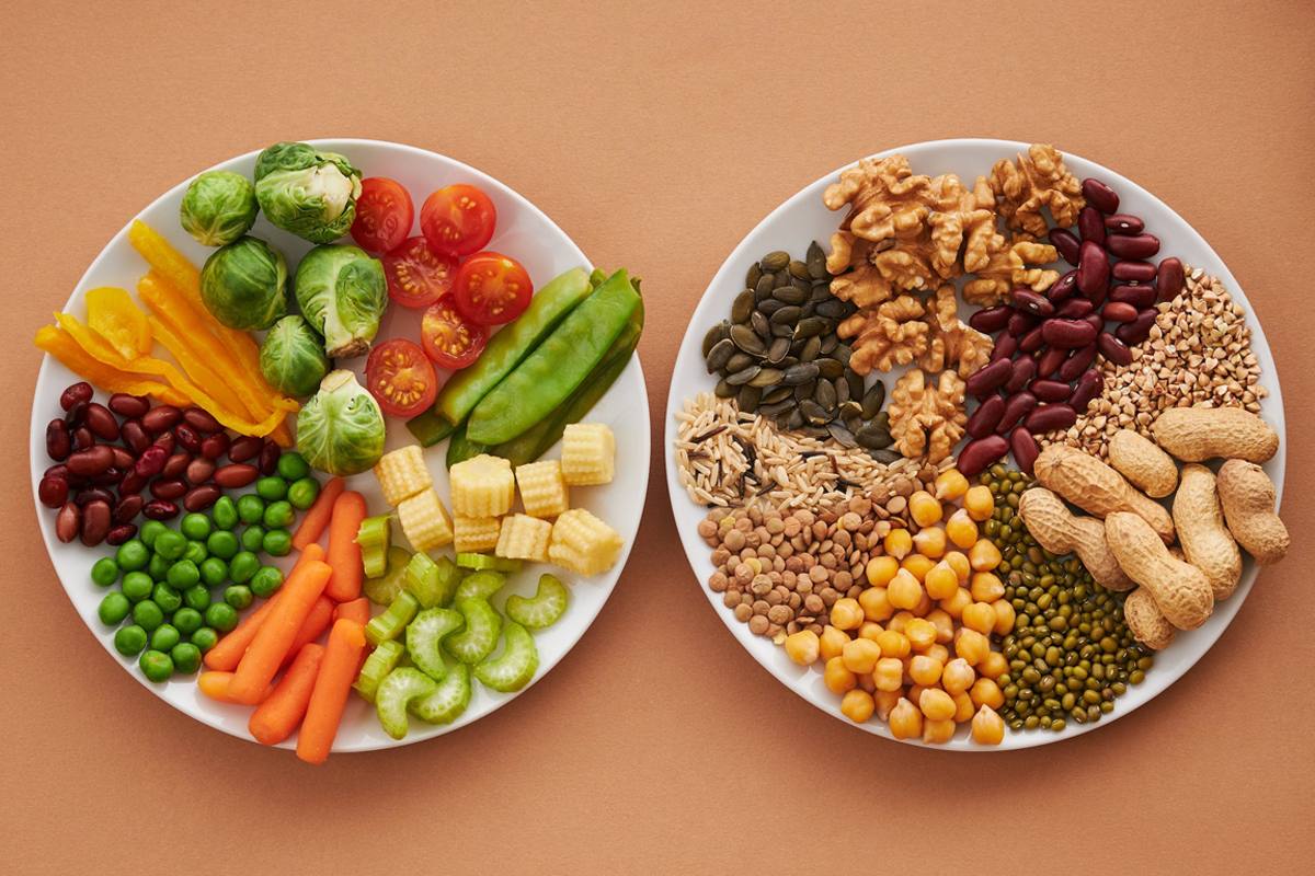 Wie kann man sich vegan ernähren, ohne Mangelerscheinungen zu haben?