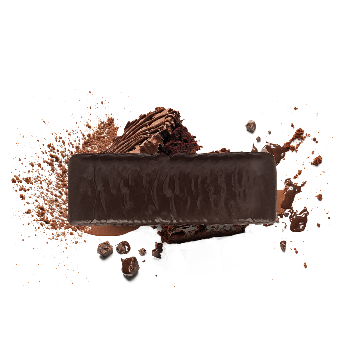 Chocolate. Brownies. 