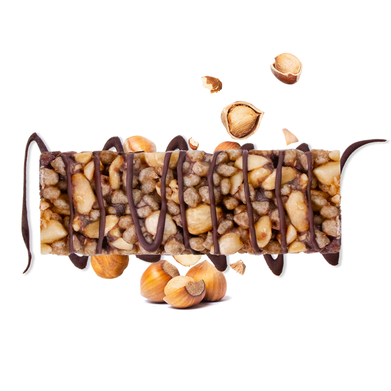 Chocolate. Hazelnut. 