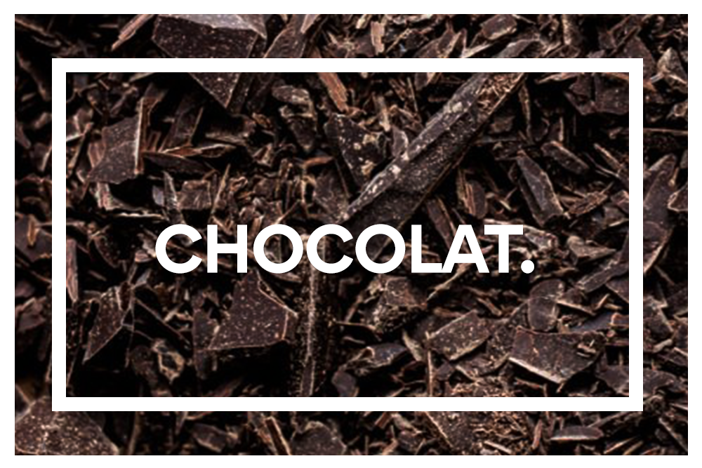 Double chocolate. Crispy. 