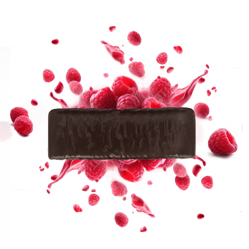 Raspberry. Chocolate. 
