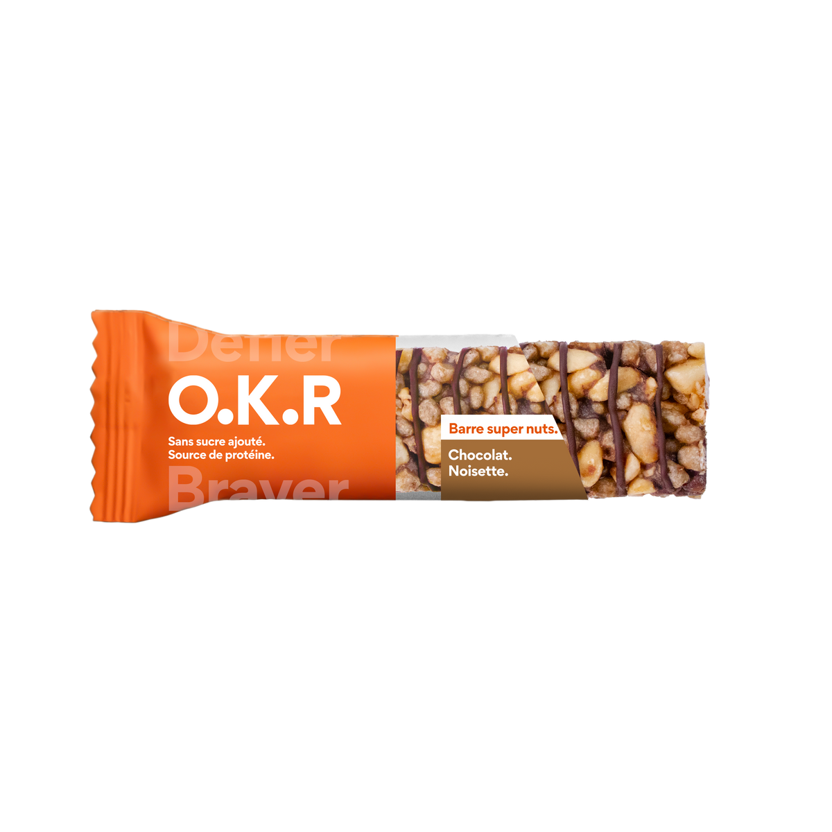 Chocolate. Hazelnut. 