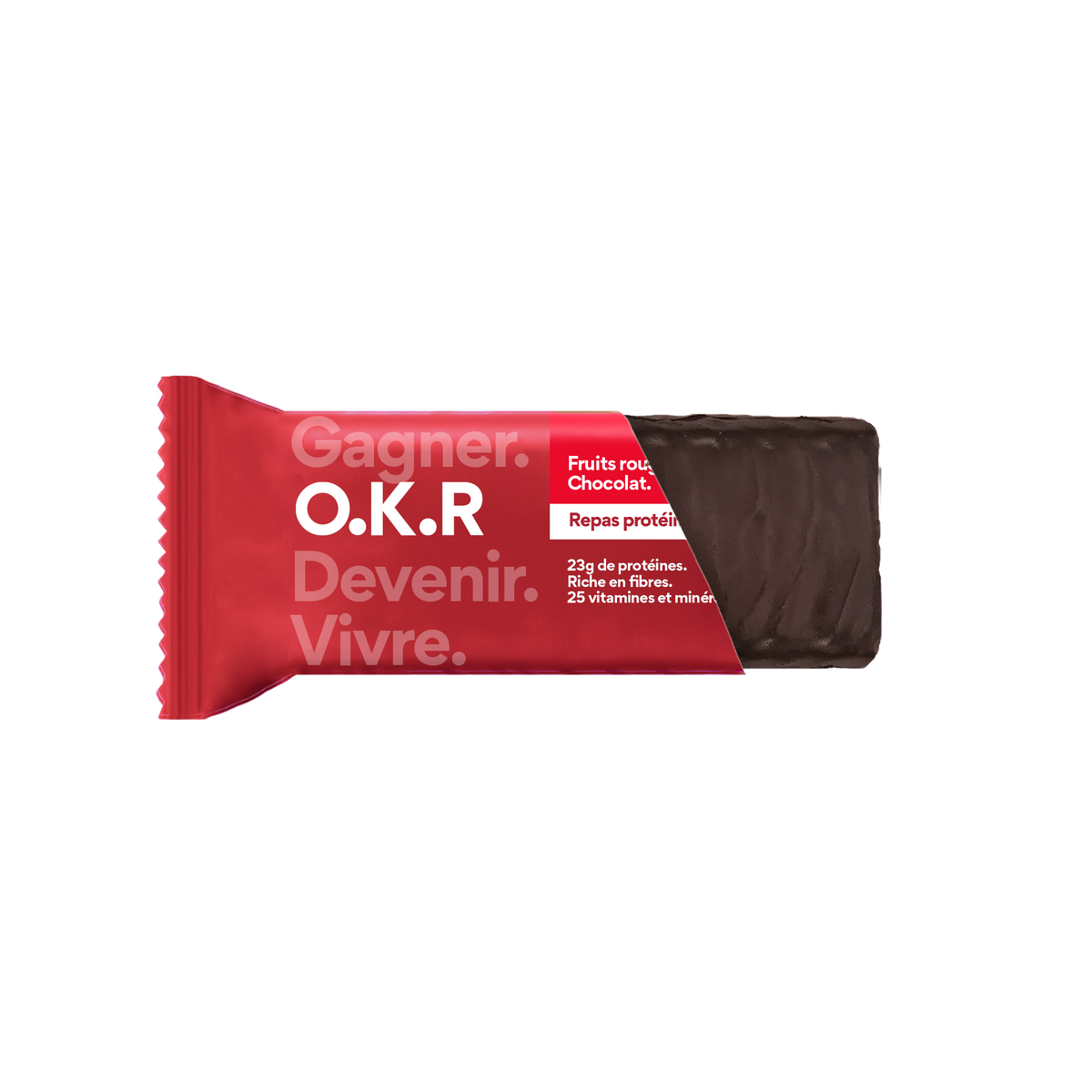 Fruits rouges. Chocolat. 