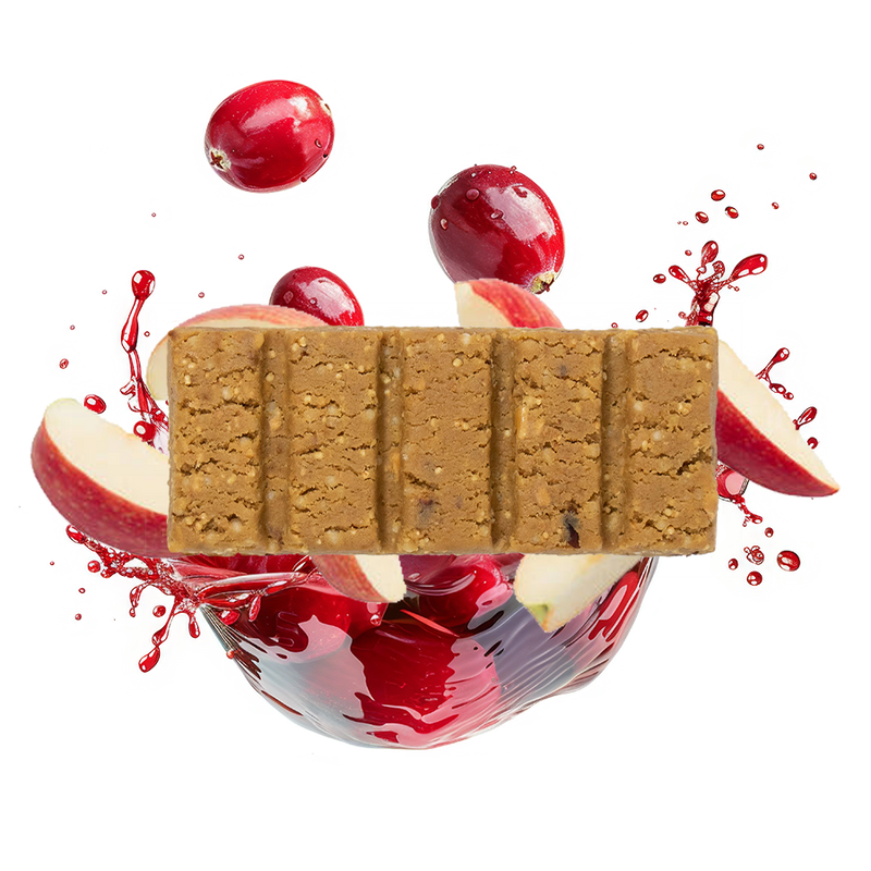 Apple. Cranberry. 
