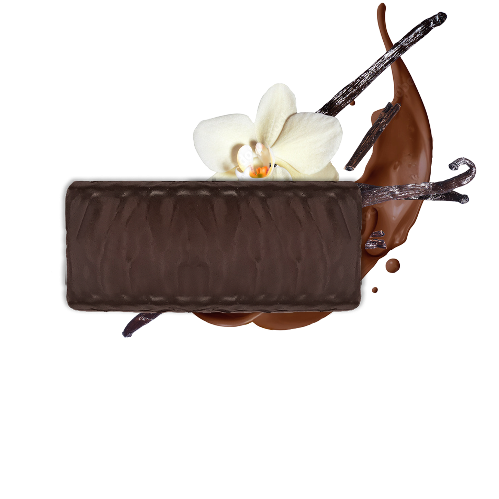 Vanille. Pécan. Chocolat. 