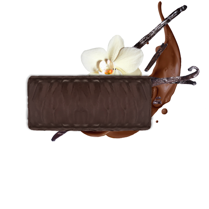 Vanille. Pécan. Chocolat. 