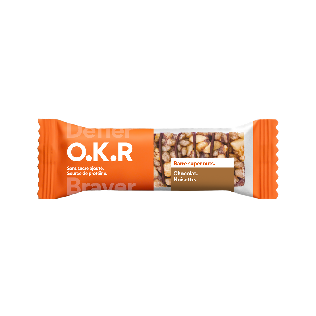 Chocolate. Hazelnut. 