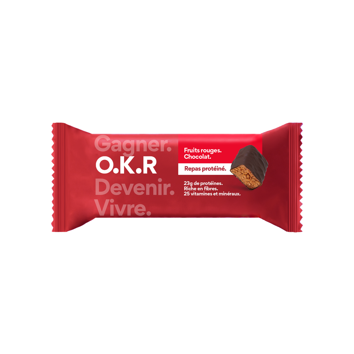 Fruits rouges. Chocolat. 