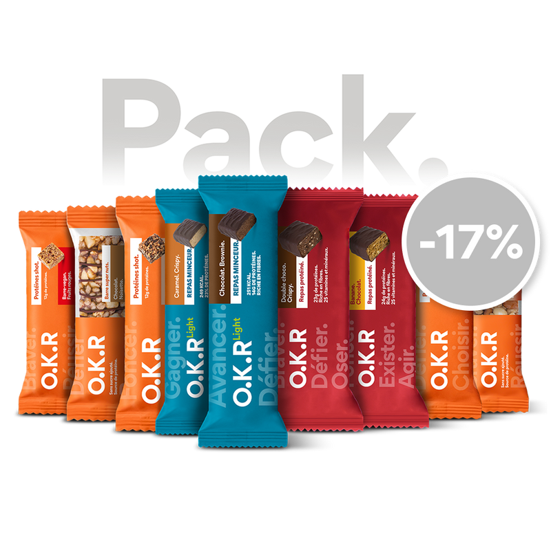 Pack découverte. 