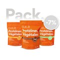 Pack 3 sachets. Protéine Végétale.