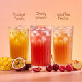 Iced Tea Pêche. 