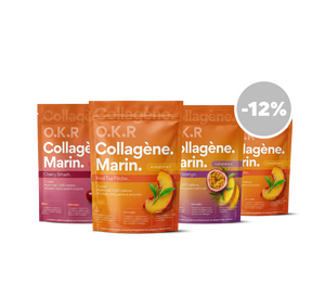 Pack of 4 sachets. Marine Collagen.