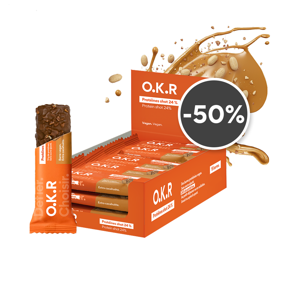 Extra cacahuète. 