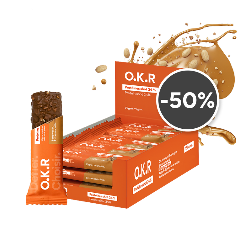 Extra cacahuète. 