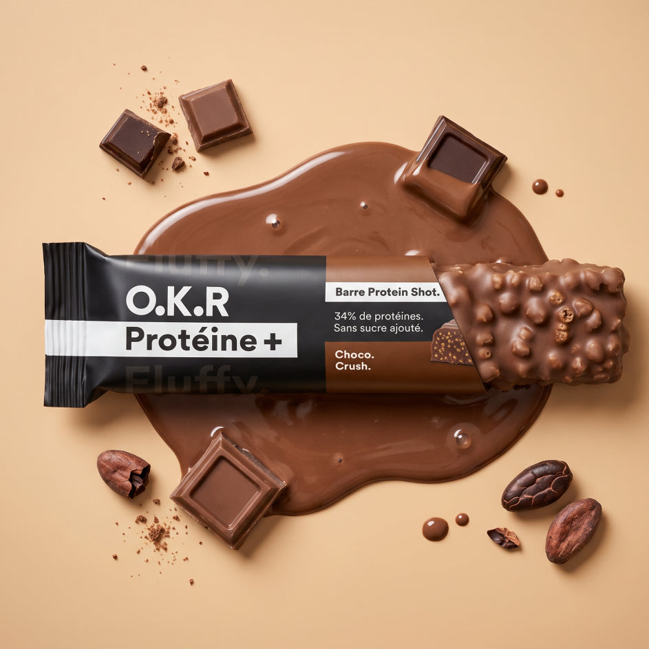 Fluffy. Choco Crush. 