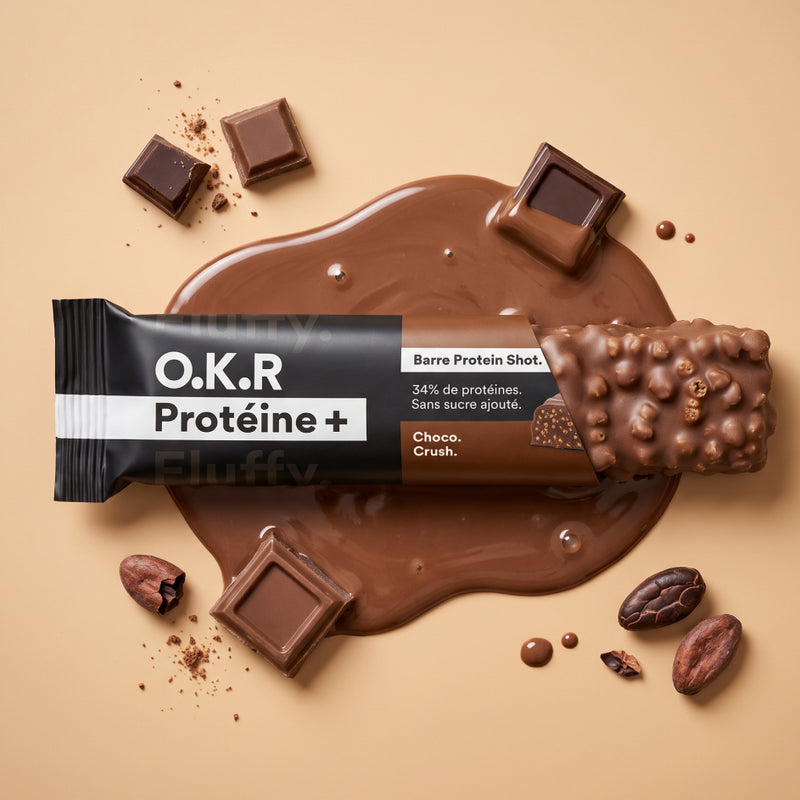 Fluffy. Choco Crush. 