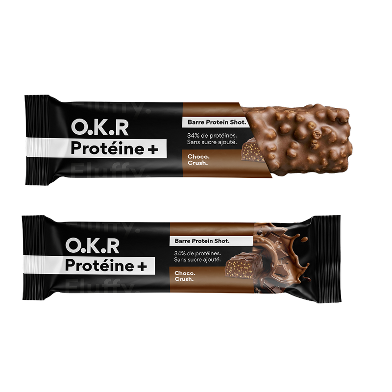 Fluffy. Choco Crush. 