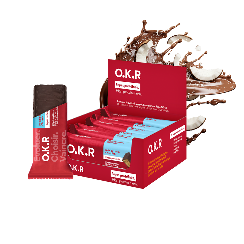 Noix de coco. Chocolat. 