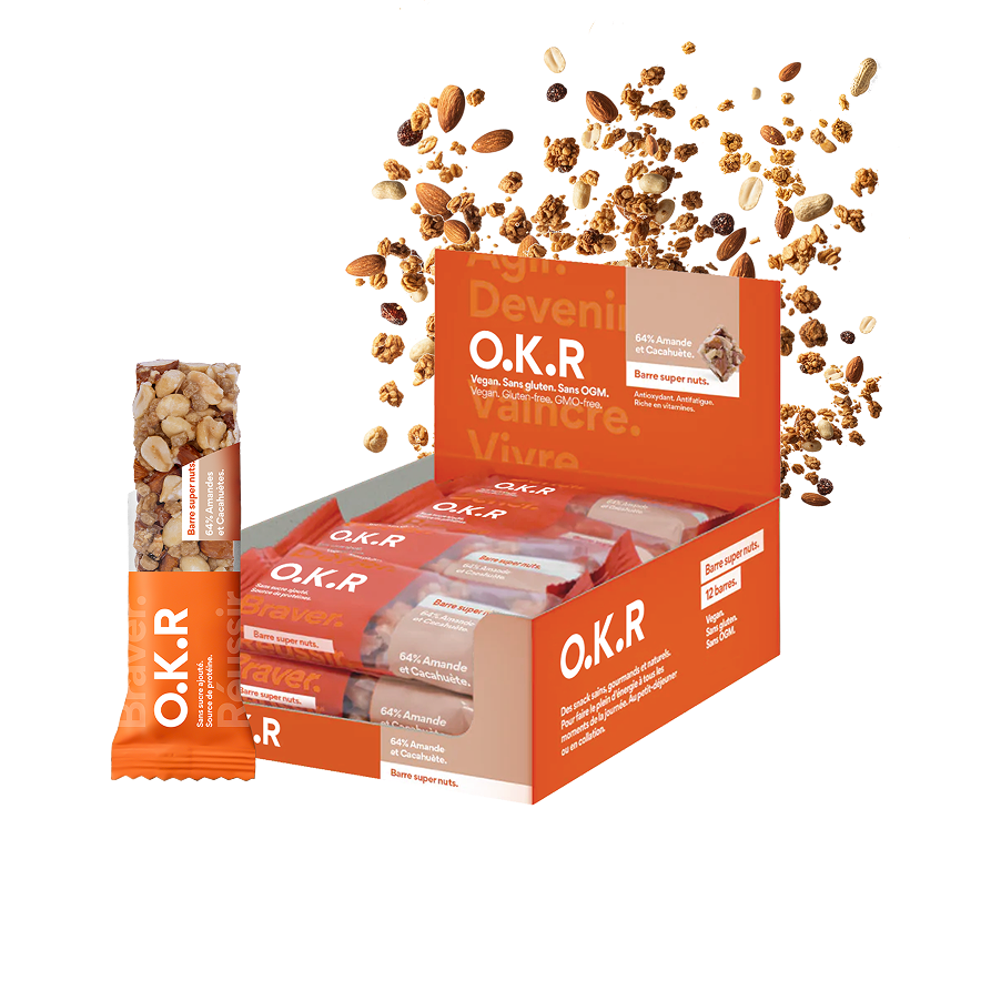 Almond. Peanut. (Keto Nut Bars / Snack)