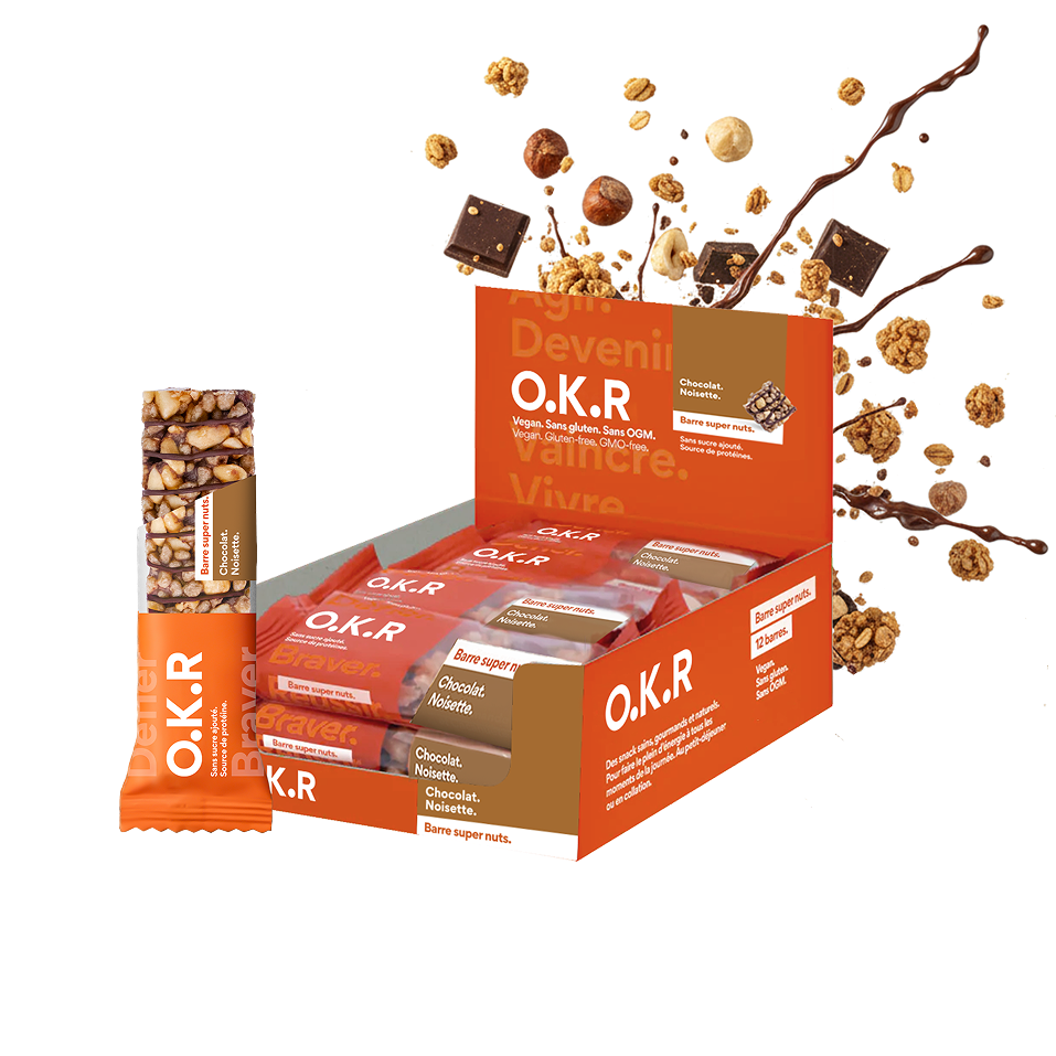 Chocolate. Hazelnut. 