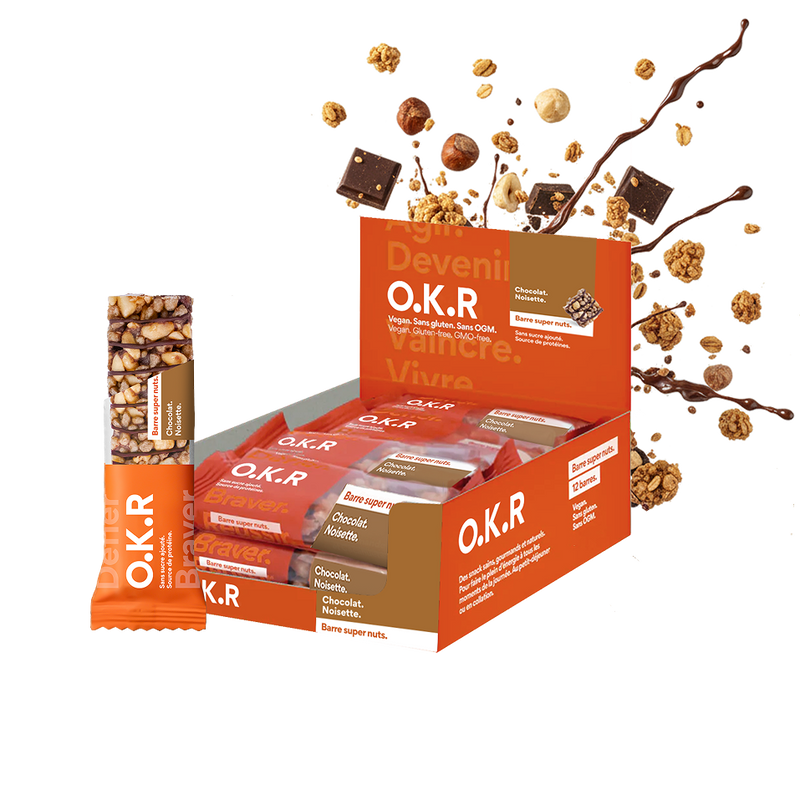 Chocolate. Hazelnut. 