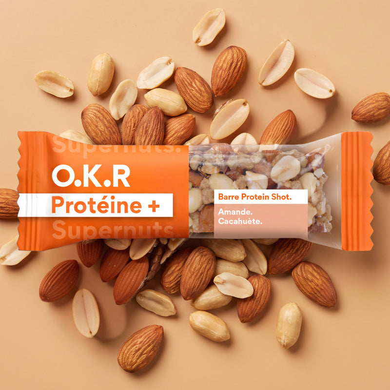 Almond. Peanut. 
