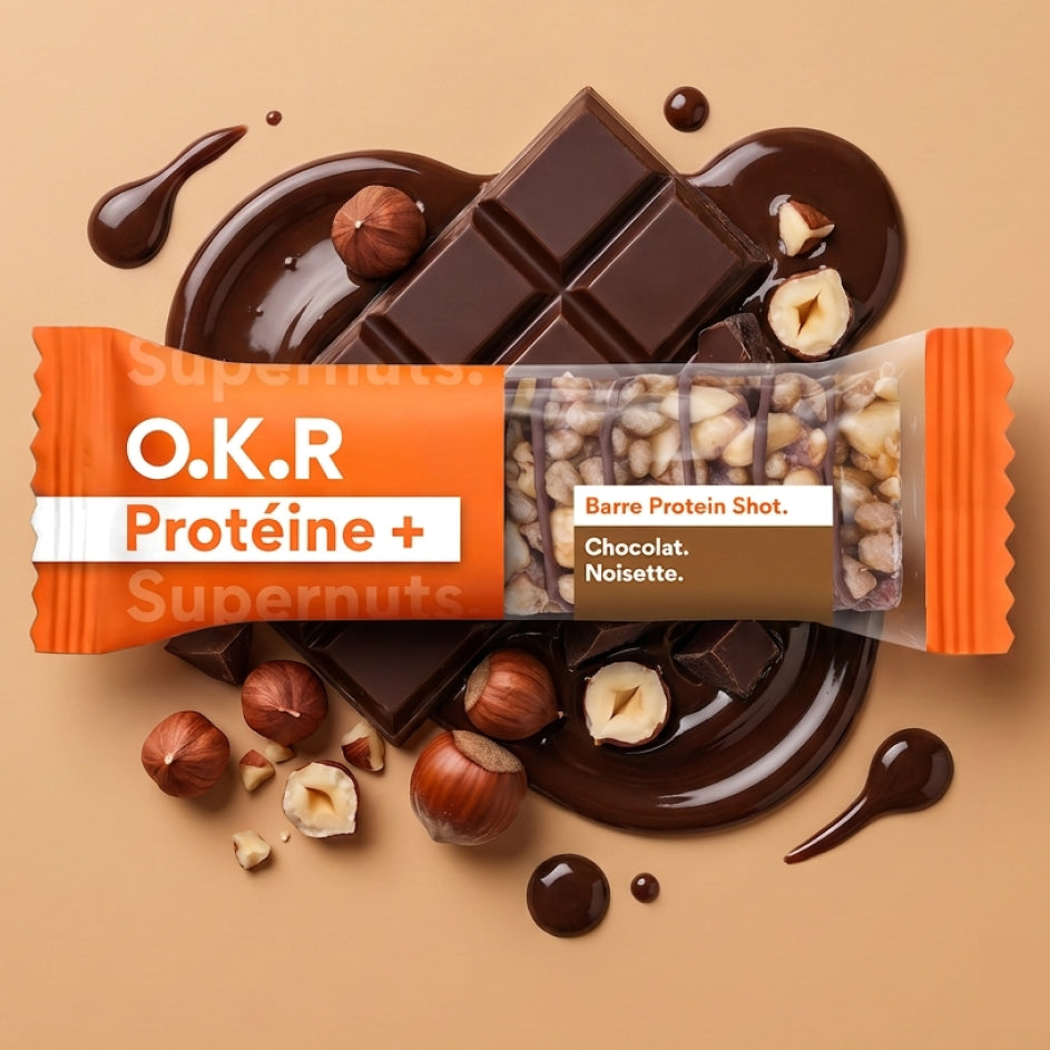 Chocolate. Hazelnut. 