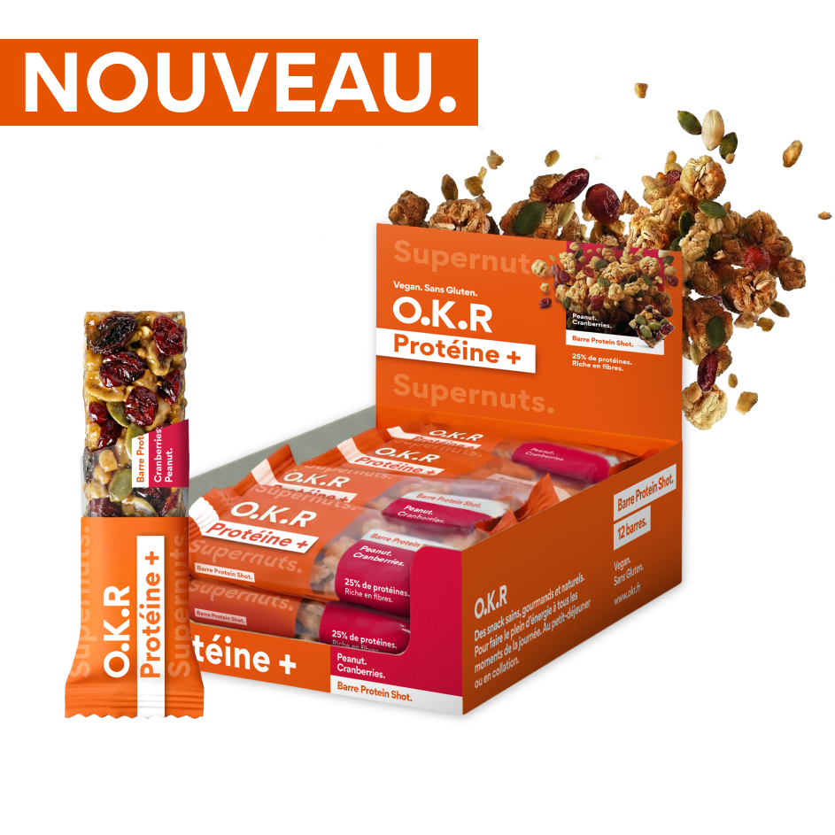Cranberry. (PAV de barres keto / Snack)