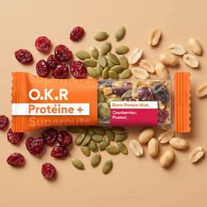 Cranberry. (PAV de barres keto / Snack)