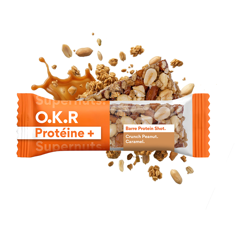Peanut. Caramel. 