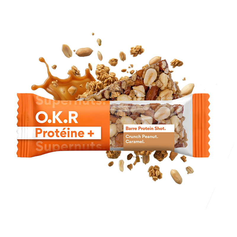 Peanut. Caramel. 