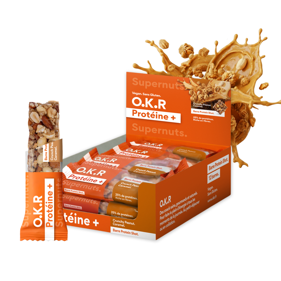 Peanut. Caramel. (PAV de barres keto / Snack)