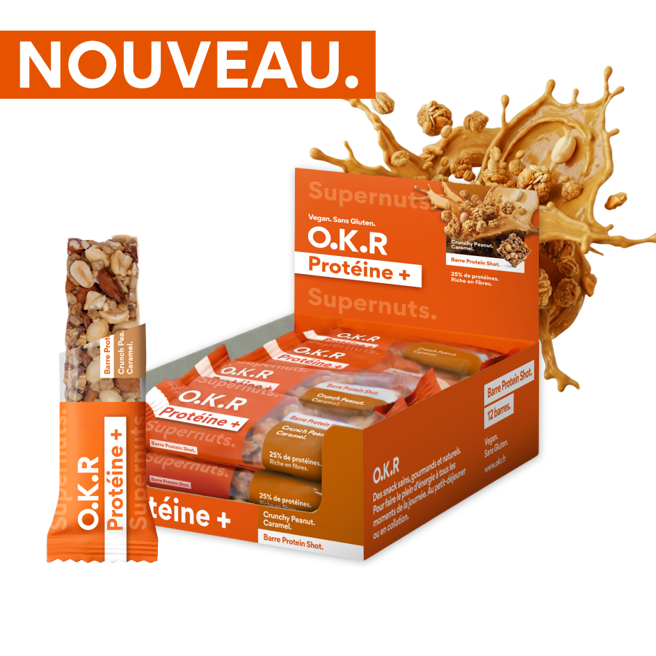 Peanut. Caramel. (PAV de barres keto / Snack)
