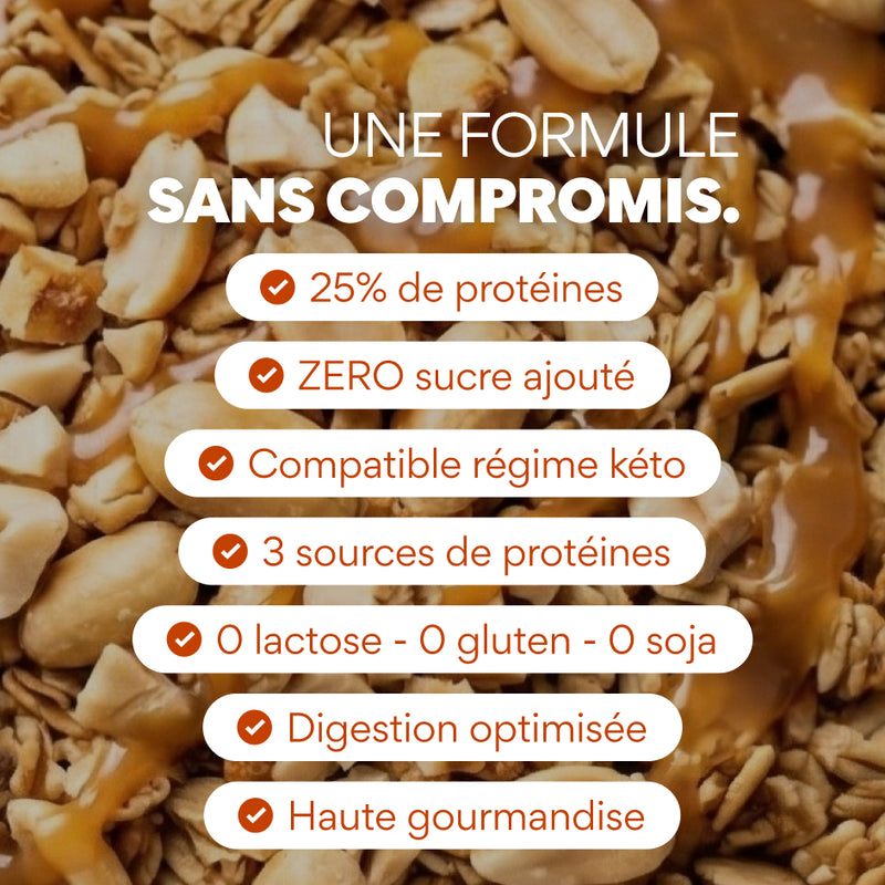 Peanut. Caramel. 