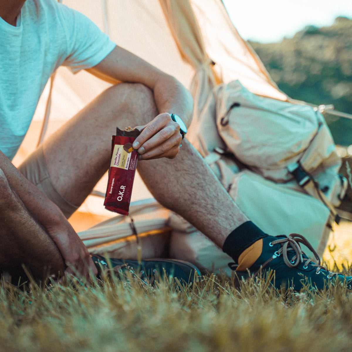 Vanille. Pécan. Chocolat. 