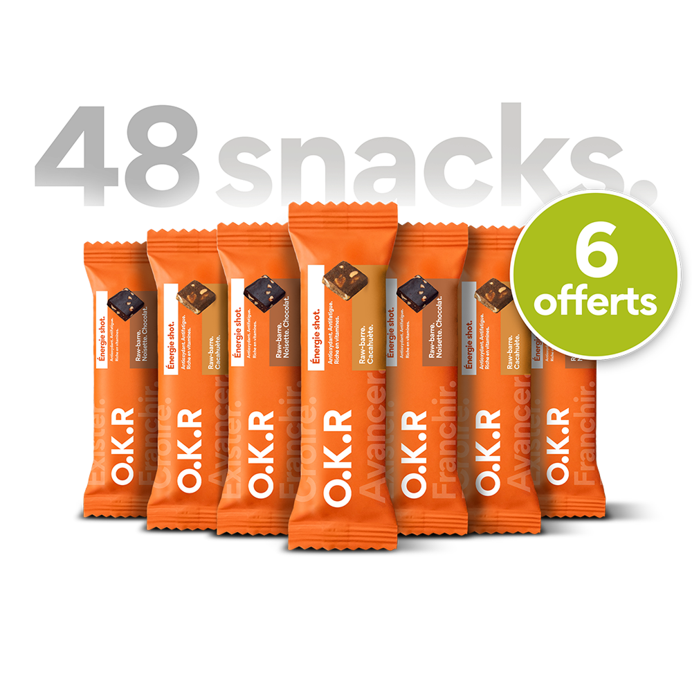 Pack of 48 Protein Shot snacks. Cereals.