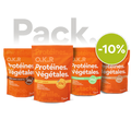 Pack of 4 sachets. Vegetable protein.