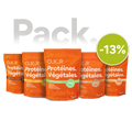 Pack of 5 sachets. Vegetable protein.