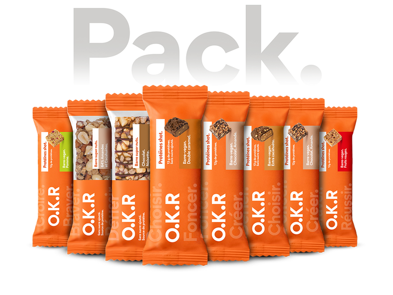 Pack Protéines shot. 