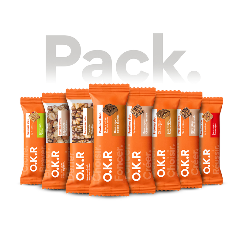 Pack Protéines shot. 