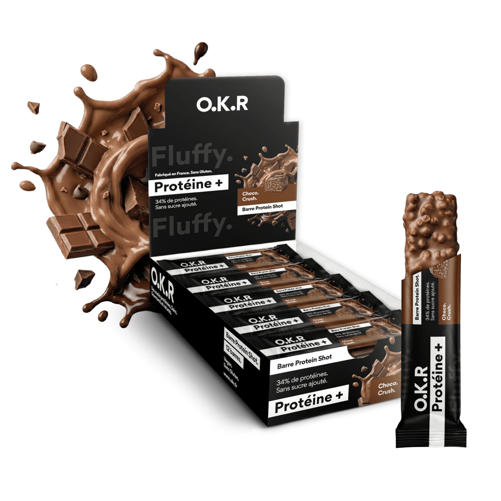 Fluffy. Choco Crush. 